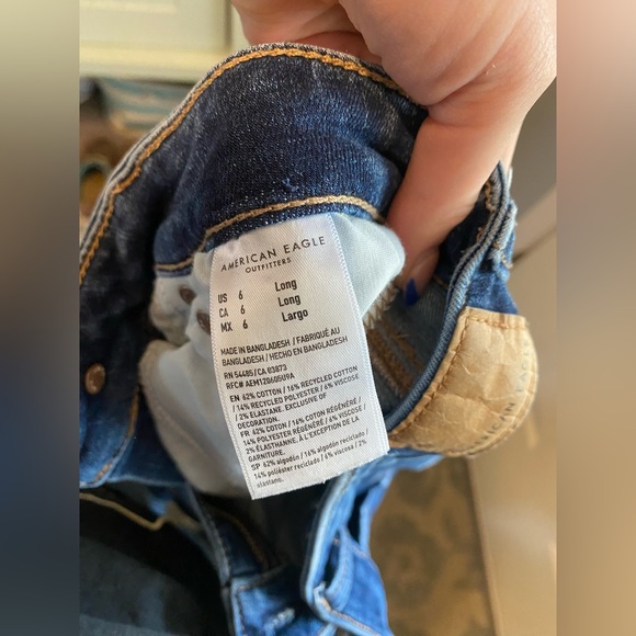 American Eagle Outfitters trouser jeans
Brand new, worn once - Picture 2 of 2